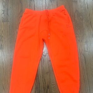 Vibrant Orange Woman Joggers Savage X Fenty
